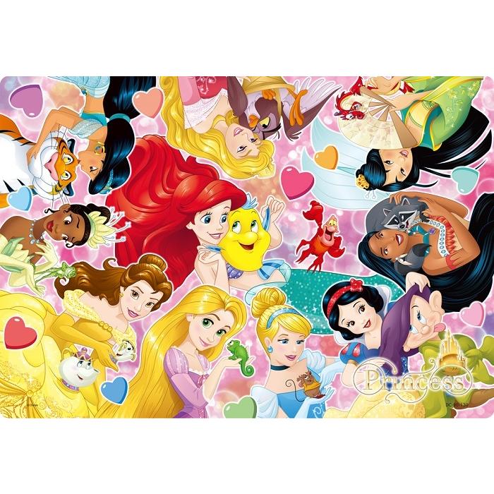 ディズニープリンセスとなかまたち ジグソーパズル (S:0040