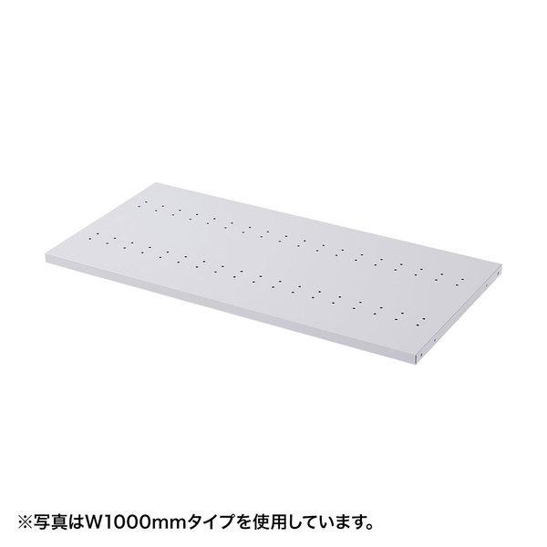 SANWA SUPPLY - サンワサプライ e仕合わせD450棚板(W1600) (S:0230) 家具、インテリア-オープンラック、物品棚