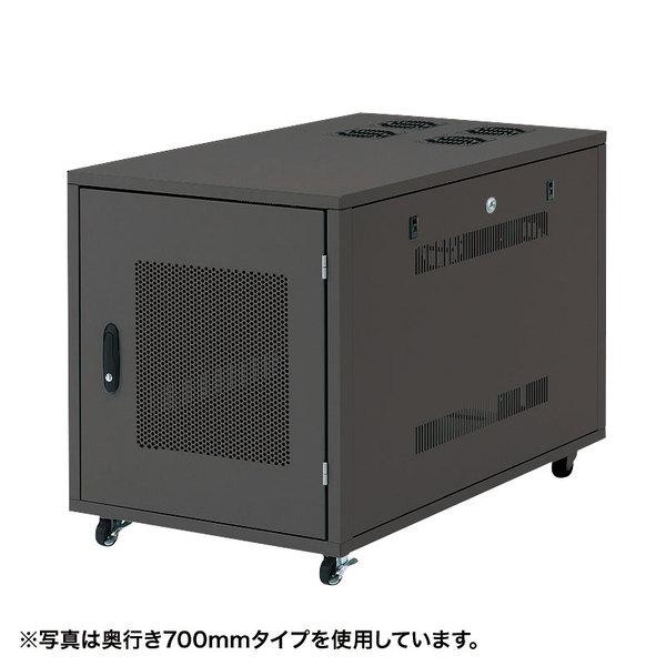 サンワサプライ　19インチサーバーボックス(12U) (S:0230)