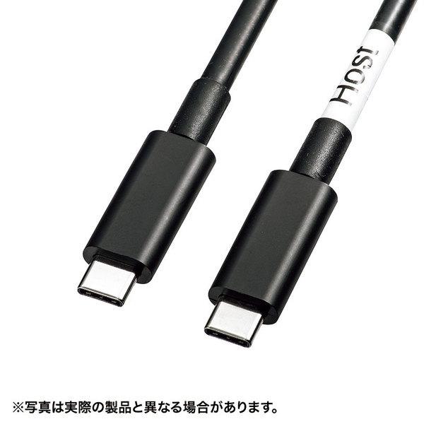 サンワサプライ DisplayPortAltモード TypeC ACTIVEケーブル 5m (8.1Gbps×4) (S:0230)