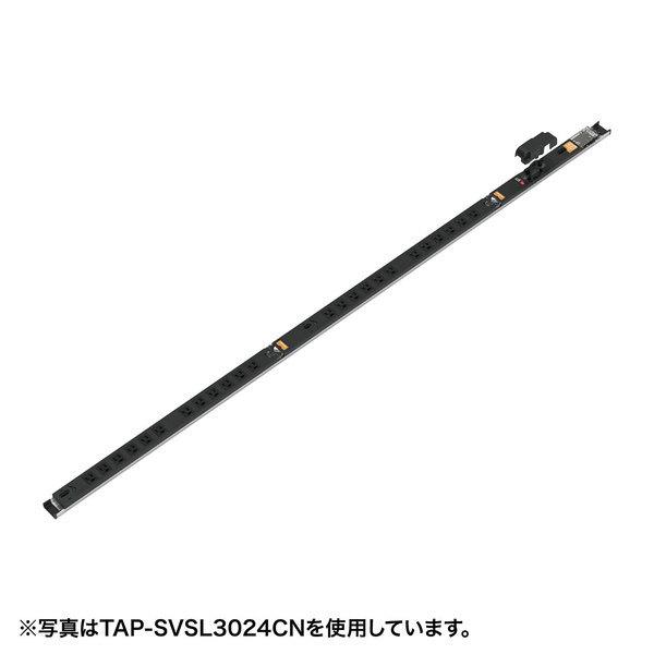 サンワサプライ　19インチサーバーラック用コンセント(30A) (S:0230)