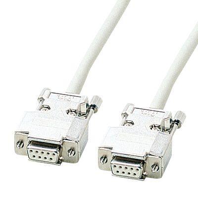 SANWA SUPPLY - サンワサプライ RS-232C有線テレビ KRS-433XF6N (S:0230) パソコン周辺機器-RSー232Cケーブル