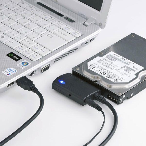 サンワサプライ SATA-USB3.0変換ケーブル USB-CVIDE3 (S:0230)｜honyaclub