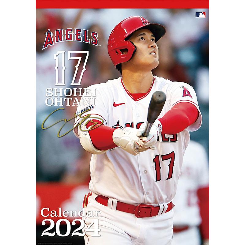 12/27メーカー再入荷待ち 大谷翔平 2024年カレンダー (S:0050 