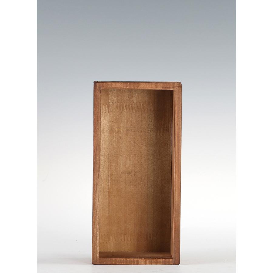 WOODEN BOX  NATURAL ウッド ボックス ナチュラル ダルトン　木箱　収納箱 CH10-H410NT (S：0240)｜honyaclub｜02