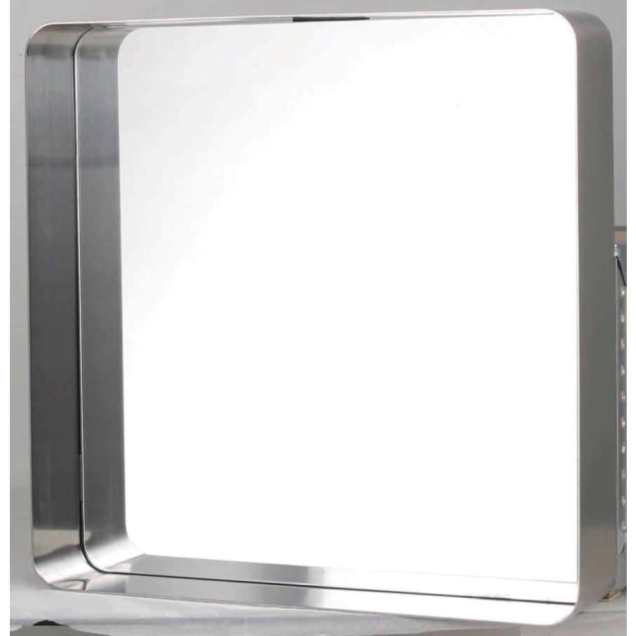 DULTON（ダルトン） MIRROR WITH STEEL FRAME SATIN FINISH / ミラー