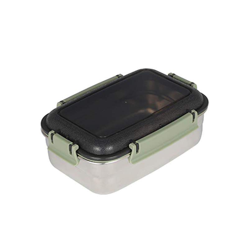 DULTON（ダルトン） SS FOOD CONTAINER RECTANGLE L GREEN / フード
