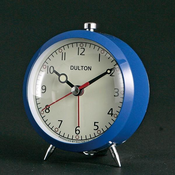 DULTON（ダルトン） ALARM CLOCK ROYAL BLUE アラームクロック