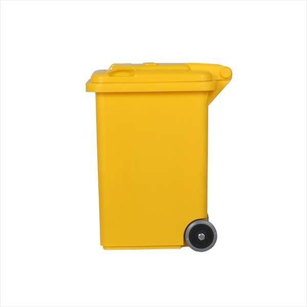 DULTON（ダルトン） PLASTIC TRASH CAN 18L YELLOW プラスチック 