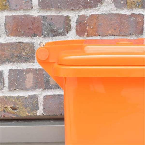 DULTON（ダルトン） PLASTIC TRASH CAN 18L YELLOW プラスチック