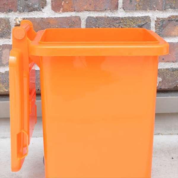 DULTON（ダルトン） PLASTIC TRASH CAN 18L YELLOW プラスチック