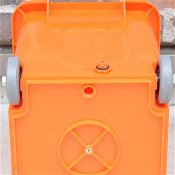 DULTON（ダルトン） PLASTIC TRASH CAN 18L YELLOW プラスチック