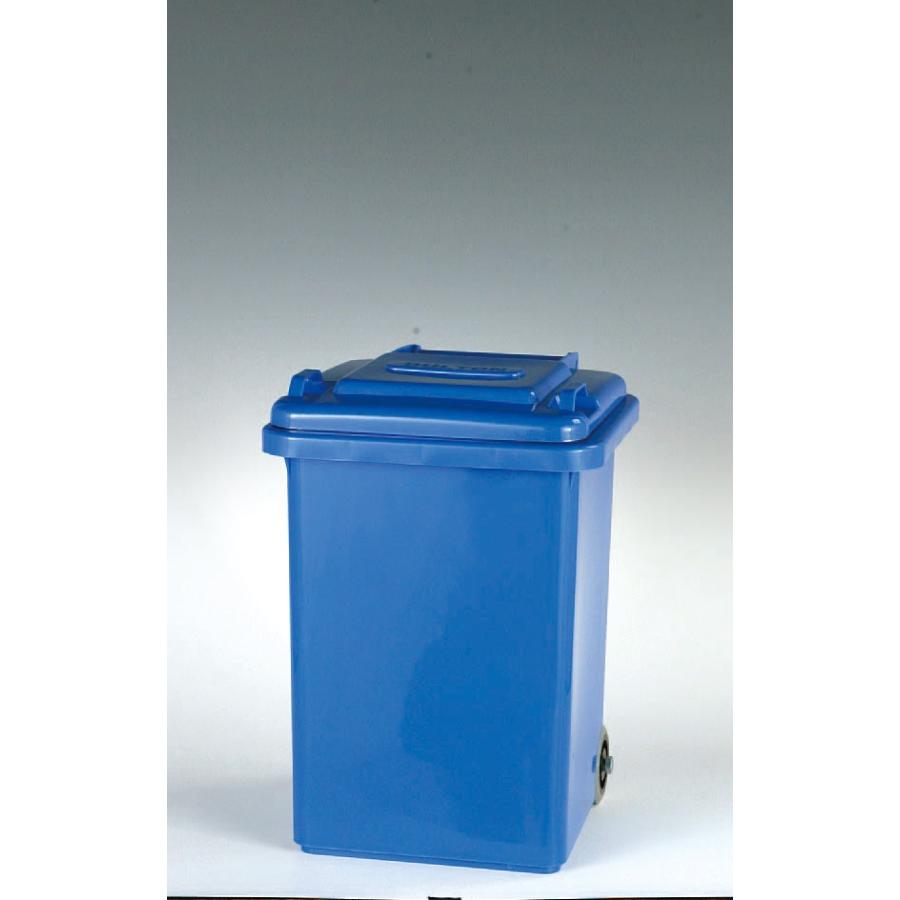 PLASTIC TRASH CAN 18L BLUE プラスチック トラッシュ カン 18L ブルー ダルトン ゴミ箱 100195BL (S：0240) 4997337119559