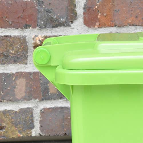 DULTON（ダルトン） PLASTIC TRASH CAN 18L GREEN プラスチック