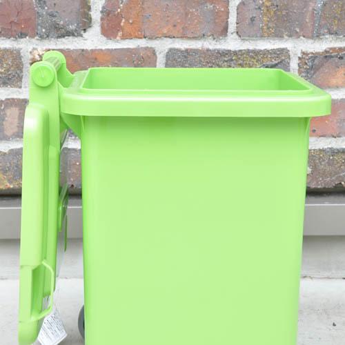 PLASTIC TRASH CAN 18L  GREEN プラスチック トラッシュ カン 18L グリーン ダルトン　ゴミ箱 100-195GN (S：0240)｜honyaclub｜04