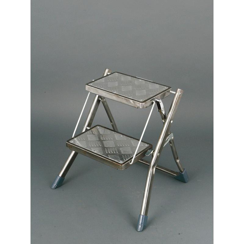 【新着商品】ダルトン(Dulton) フォールディング 2ステップス ガルバナイ DULTON（ダルトン） FOLDING 2-STEPS GALVANIZED フォールディング 2