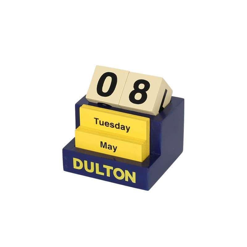DULTON DESKTOP CALENDAR　118-339 ダルトン デスクトップ カレンダー ダルトン 118-339 (S：0240)｜honyaclub