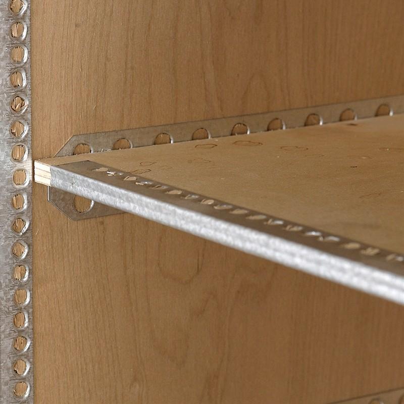 DULTON（ダルトン） WOODEN CABINET WITH CASTORS 4 LAYER ウッド