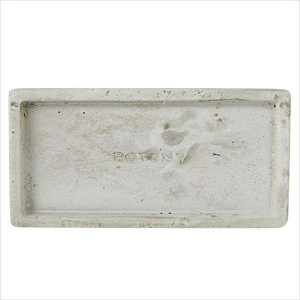 SOLID PLANTER RECTANGLE L PLAIN ソリッドプランターレクタングルＬ　プレーン  受皿付 陶器 鉢　ダルトン A555-426LPL (S：0240)｜honyaclub｜03