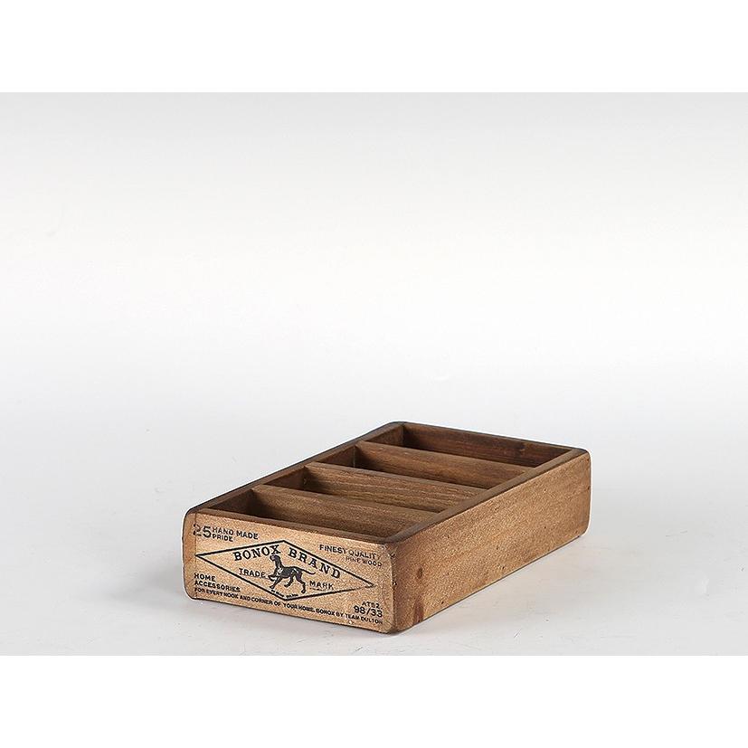DULTON（ダルトン） WOODEN BOX FOR BUSINESS CARDS NATURAL ウッド