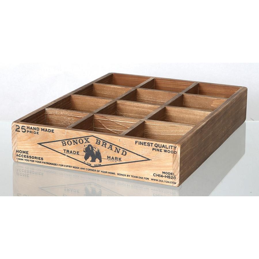 DULTON（ダルトン） 12 PARTITION WOODEN BOX H65 パーテーション