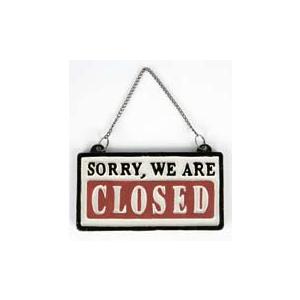 DULTON（ダルトン） REVERSIBLE SIGN OPEN-CLOSED リバーシブルサイン