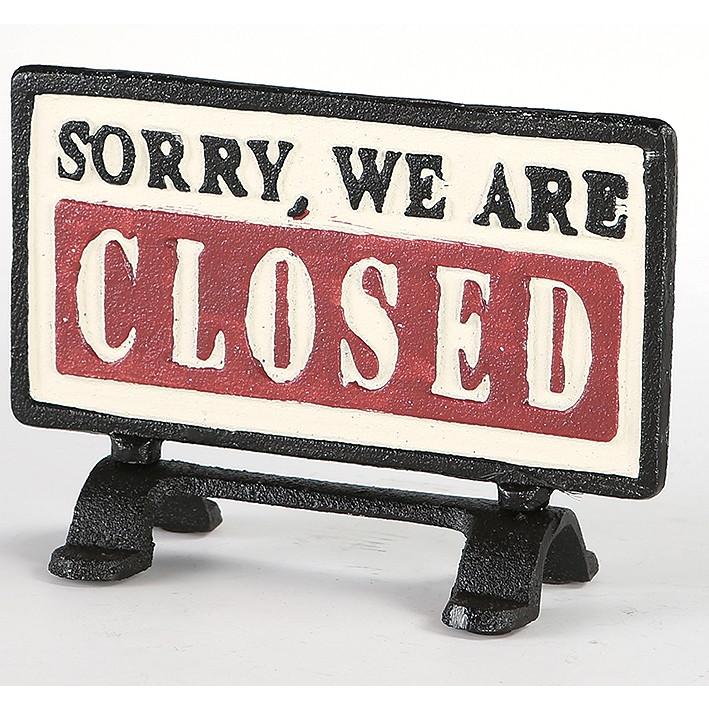 DULTON（ダルトン） REVERSIBLE SIGN STAND OPEN-CLOSED リバーシブル