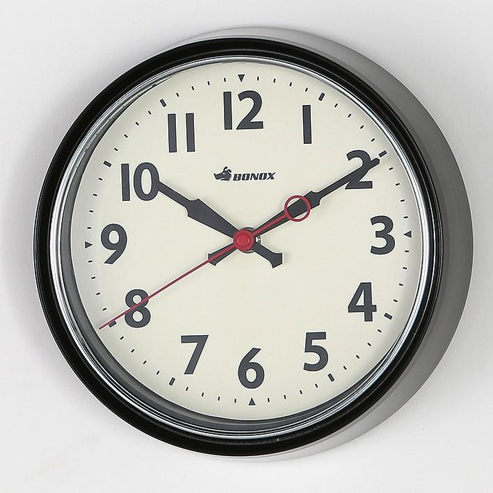 DULTON（ダルトン） WALL CLOCK BLACK ウォールクロック ブラック 時計