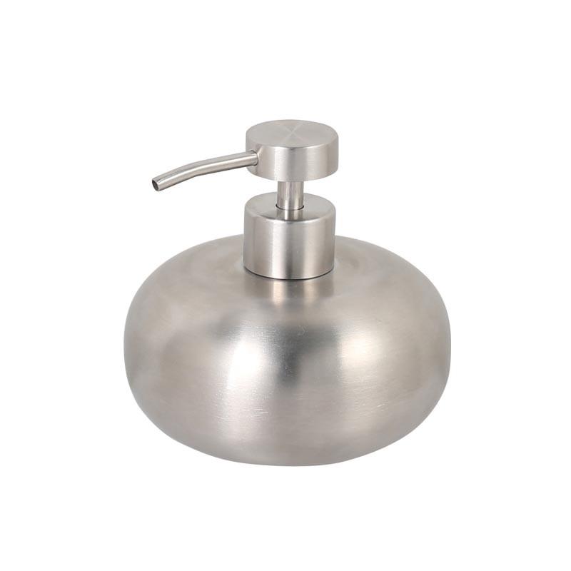 STAINLESS STEEL SOAP DISPENSER ステンレス　スチール ソープディスペンサー (S：0240)｜honyaclub