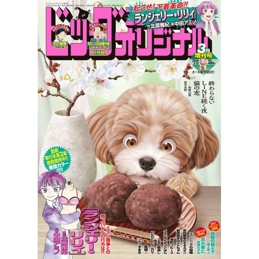 翌日発送・ビッグコミックオリジナル　増刊号　２０２６年　３／１２号 | 