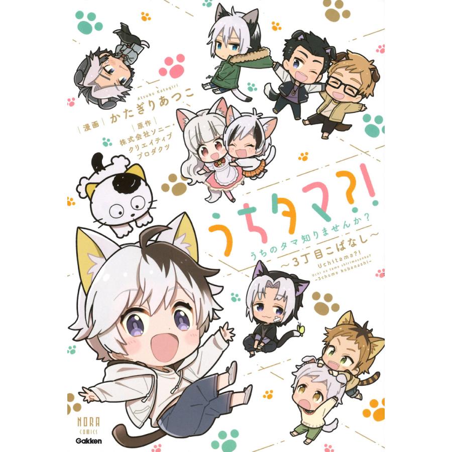 翌日発送・うちタマ？！うちのタマ知りませんか？〜３丁目こばなし〜/かたぎりあつこ | 