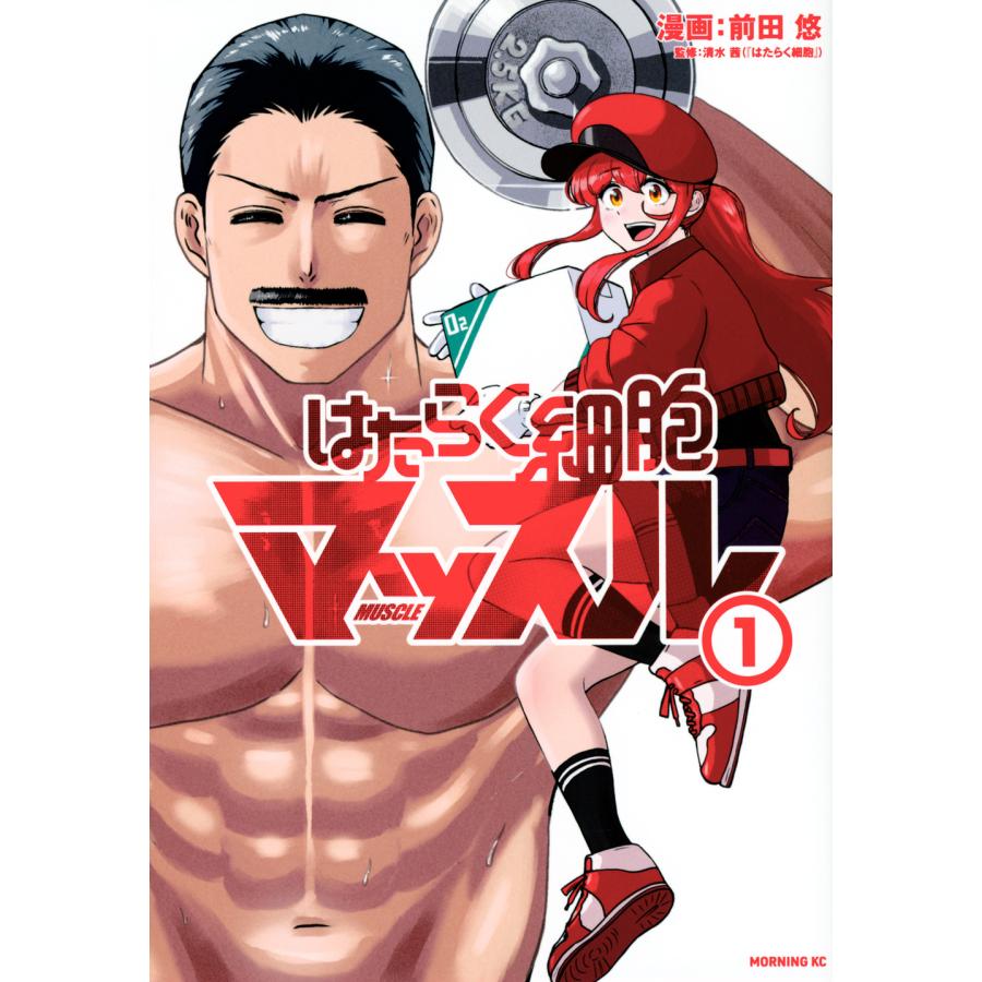 はたらく細胞 はたらく細胞BLACK はたらく細菌 はたらく細胞マッスル