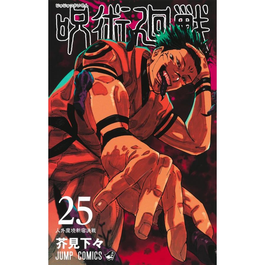 呪術廻戦 25/芥見下々 : Honya Club.com Yahoo!店 - 通販 - Yahoo