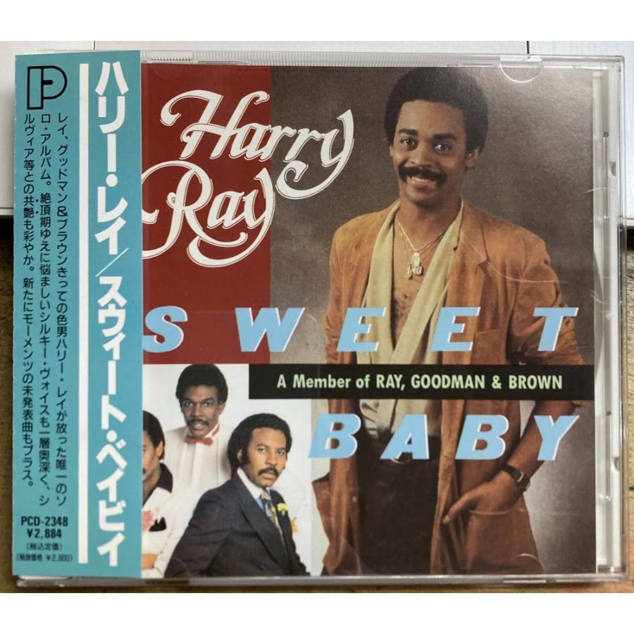 【中古】「非常に良い」［CD］Sweet Baby 中古】Sweet Baby ハリー・レイ／スウィート・ベイビイ 【中古CD