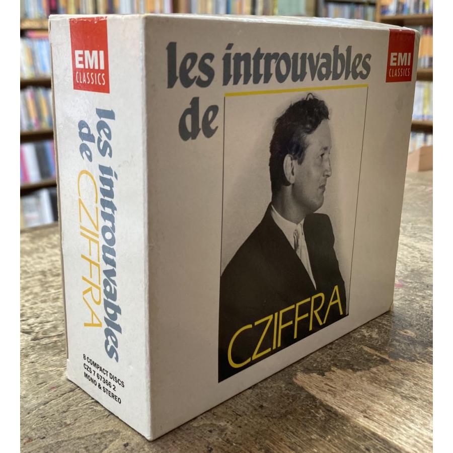Les Introuvables de Cziffra 【中古CD】 8枚組 ドイツ盤 ジョルジュ 