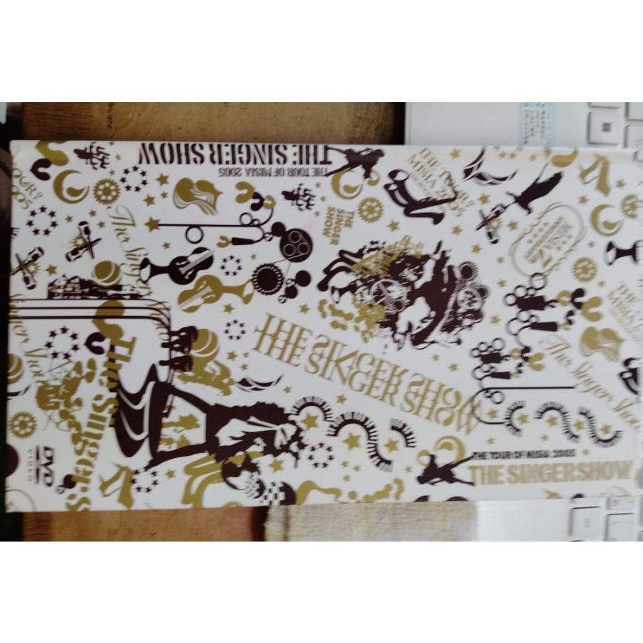 未開封　初回生産限定　MISIA　THE SINGER SHOW　ミーシャ　CD 未開封 初回生産限定 MISIA THE SINGER SHOW ミーシャ CD