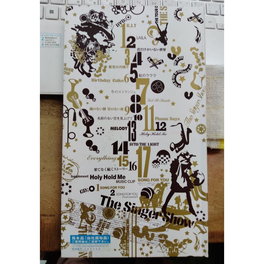 未開封 初回生産限定 MISIA THE SINGER SHOW ミーシャ CD MISIA THE