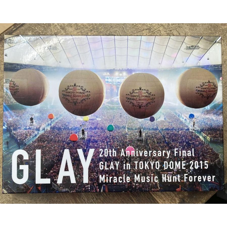 GLAY ／20th Anniversary Final in 東京 DVD6枚