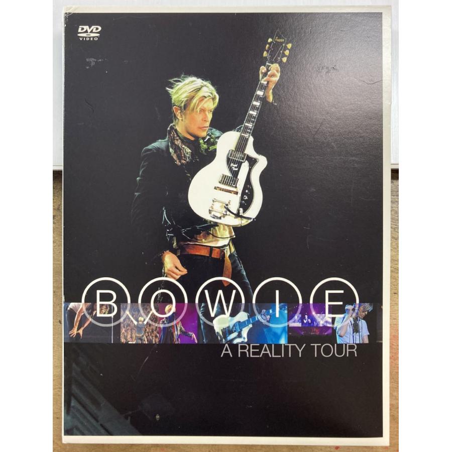 デヴィッド・ボウイ／リアリティ・ツアー 【中古DVD】 2枚組 DAVID BOWIE A REALITY TOUR SIBP 80-1 ...