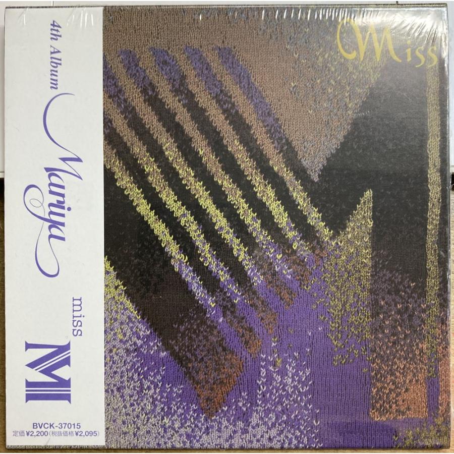 竹内まりや／miss M 【中古CD】 紙ジャケット サンプル盤 BVCK-37015