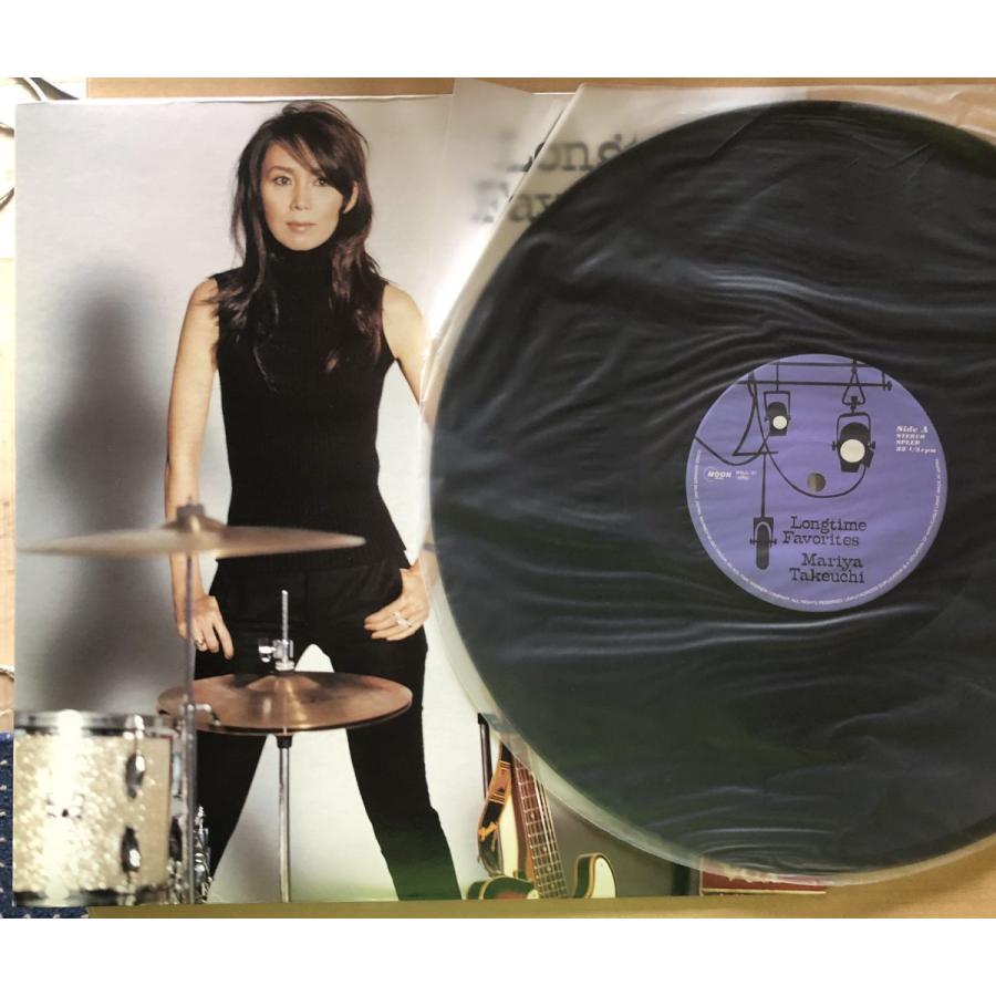 竹内まりや／Longtime Favorites 【中古LPレコード】 WQJL-87 MOON 