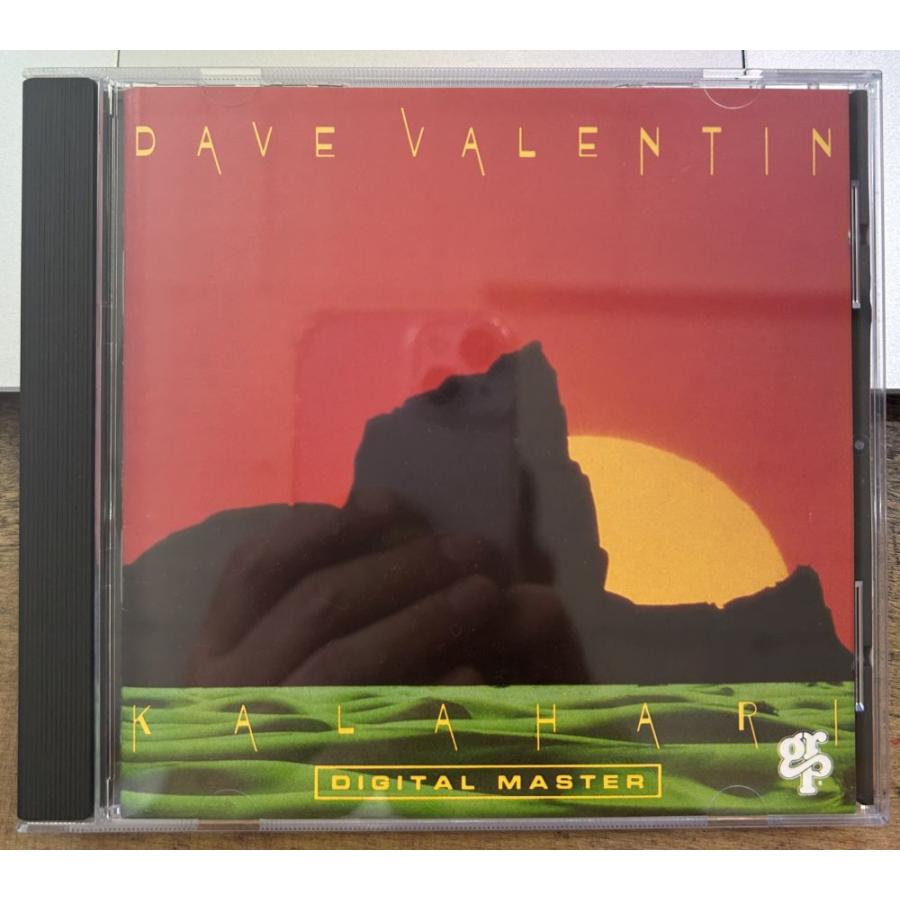 DAVE VALENTIN／kalahari 【中古CD】 米盤 廃盤 デイヴ