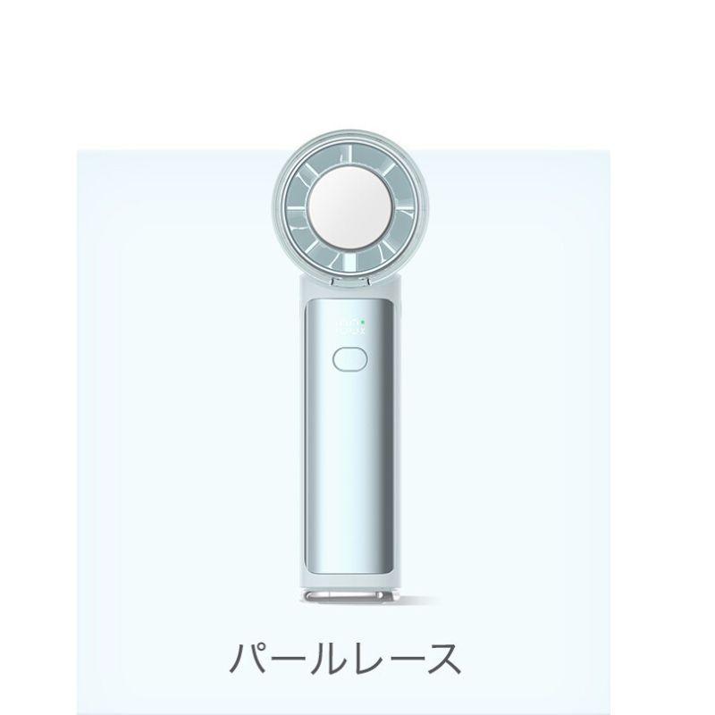 CICIBELLA シシベラ 4way冷却ハンディファンPRO 2026 夏 猛暑対策 携帯