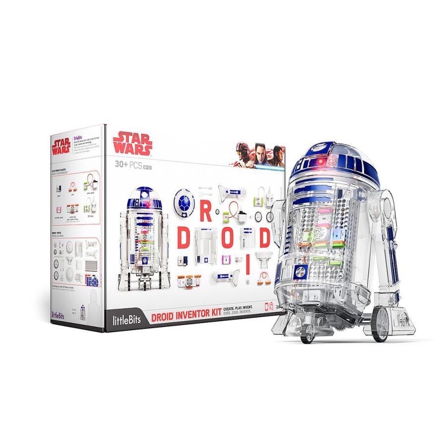 春新作の littleBits STAR WARS R2-D2 ドロイド・キット Droid Inventor SF・ファンタジー・ホラー