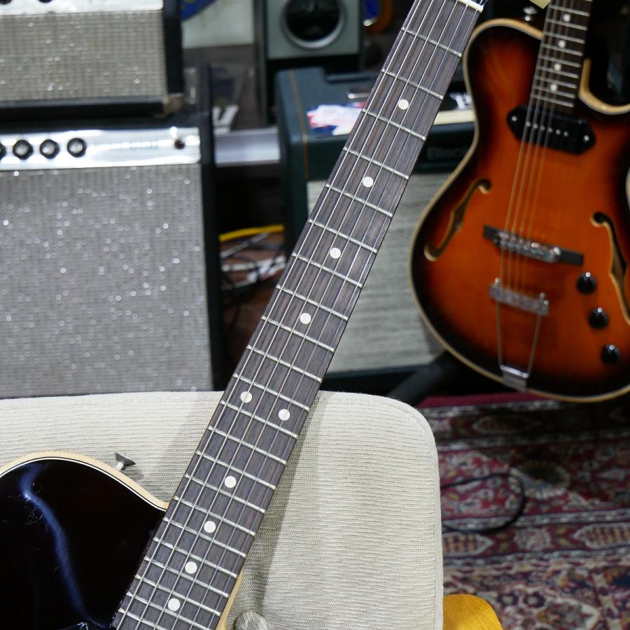 Knaggs Guitars / Chena A P Black Burst #405 フルアコ ピエゾ