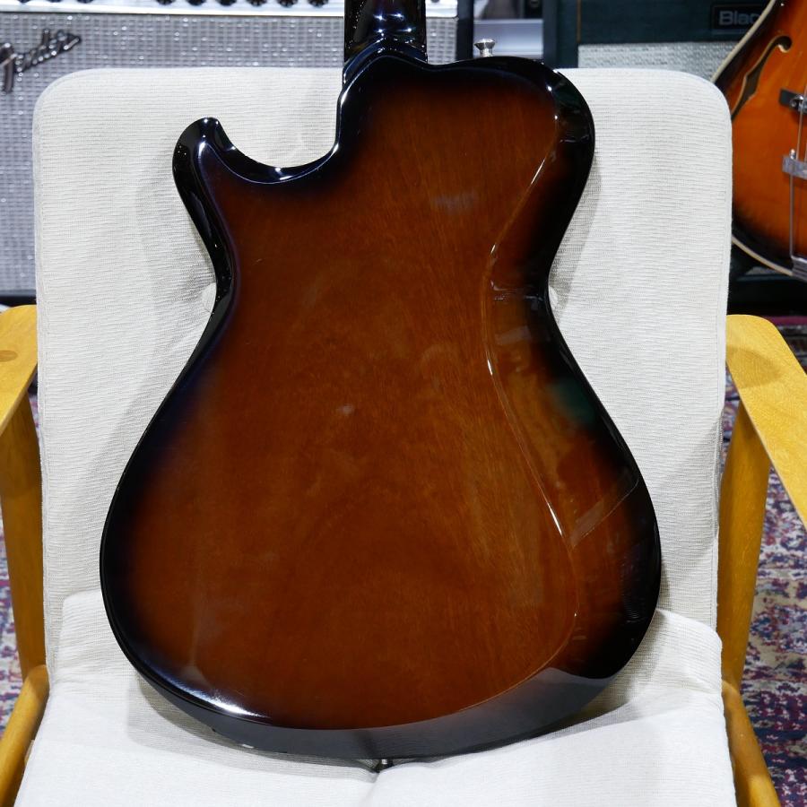 Knaggs Guitars / Chena A P Black Burst #405 フルアコ ピエゾ