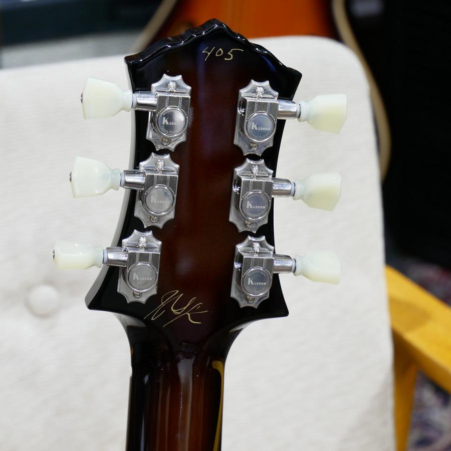 Knaggs Guitars / Chena A P Black Burst #405 フルアコ ピエゾ