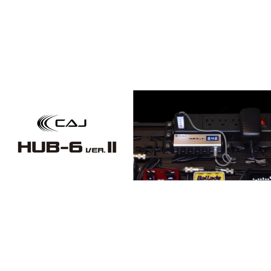 Custom Audio Japan (CAJ) / HUB-6 ver.II / カスタムオーディオ 