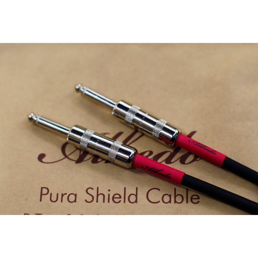 Albedo / Pura Shield Cable B-Type (BELDEN 8412) / S-L 7m / アルベド / ギターケーブル / ベースケーブル / シールド / 渋谷店在庫品｜hoochies｜03