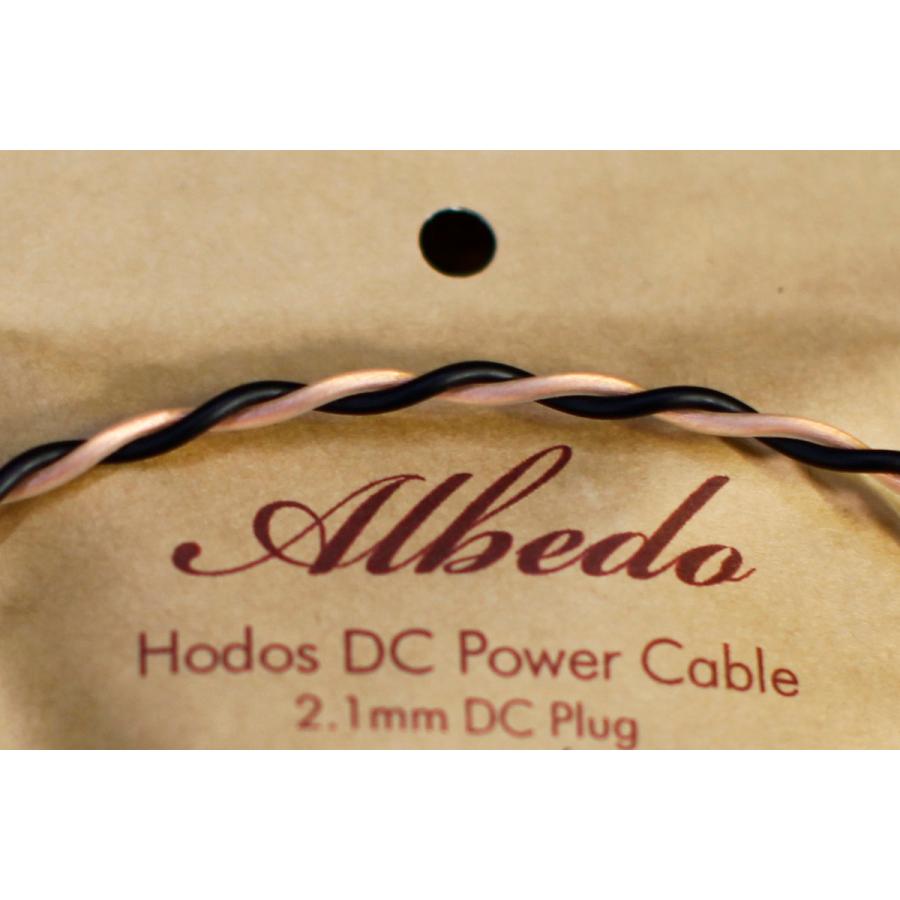Albedo / Hodos DC Power Cable / 50cm  / アルベド / DCケーブル / 渋谷店在庫品｜hoochies｜03